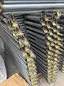 Nhiệm vụ nặng nề mạ kẽm h-khung giàn giáo thang truy cập công nghiệp thép/Nhôm Cơ sở tấm chéo niềng răng cho khách sạn đa cấp - Product Image 3