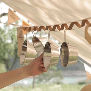 Cordons en cuir PU avec sangle en coton – Portables, imperméables, 5 m, pour toutes les saisons, activités de plein air, tourisme, escalade, camping, emballés - Product Image 2