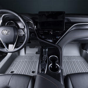 Tapis de sol de voiture en TPE avec matériau écologique, durable et imperméable pour Kia Sonet <span class=keywords><strong>2022</strong></span>, facile à nettoyer, nouveau produit - Product Image 6