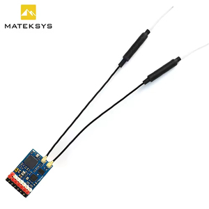 MATEKSYS R24-P6V EXPRESSLRS 2.4GHz PWM VARIO Receiver 22.5dbm 180MW Metal for Electric <b>RC</b> FPV <b>Drone</b> - Product Image 3