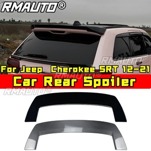 สปอยเลอร์หลังรถยนต์ Jeep Cherokee SRT สีดำเงา ชุดแต่งสปอยเลอร์ปีกหลัง สำหรับ Jeep Cherokee SRT ปี 2012-2021 ชุดแต่งตัวถัง - Product Image 2