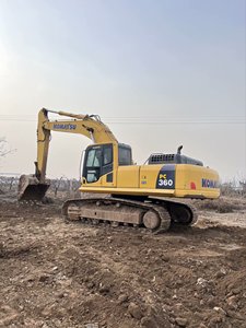 Komatsu เครื่องขุด PC360-8มือสอง36ตันปั๊มมอเตอร์ขุดตีนตะขาบมือสอง - Product Image 3