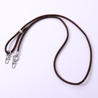 Aksesori casing ponsel kustom Logo ponsel pintar Universal Strap Patch Tab Lasso Tether gantungan kunci Lanyard ponsel