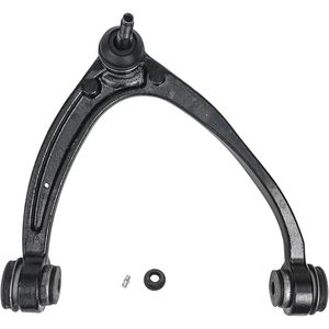 Bras de suspension supérieurs avant Chevrolet Silverado GMC Sierra Yukon XL Tahoe en acier allié noir, pièces de rechange neuves, garantie de 12 mois - Product Image 3