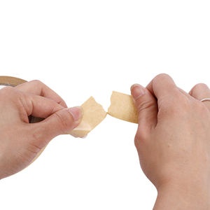 <span class=keywords><strong>Cinta</strong></span> <span class=keywords><strong>de</strong></span> <span class=keywords><strong>Papel</strong></span> <span class=keywords><strong>Kraft</strong></span> Marrón Yalanpack, Adhesiva Activada por Agua, Adhesivo Acrílico, para Sellado <span class=keywords><strong>de</strong></span> Cajas, Logotipo Personalizado - Product Image 3