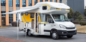 <span class=keywords><strong>Caravana</strong></span> de Lujo Personalizada NUEVA GONOW, de Cuero, Impermeable, Plegable, Remolque de Viaje RV, Doble Expansión, Dos Habitaciones, 4490KG, Importada - Product Image 4