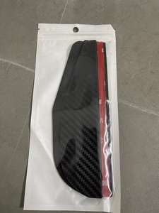 2 Pcs <span class=keywords><strong>PVC</strong></span> universel rétroviseur pluie sourcil <span class=keywords><strong>pare</strong></span>-pluie plastique <span class=keywords><strong>pare</strong></span>-soleil voiture rétroviseur latéral <span class=keywords><strong>pare</strong></span>-pluie - Product Image 6