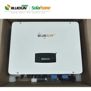 Bluesun solar 20kw inverter 20kw dc to ac inverter 15kw 20kw 30kw best inverter generator for home