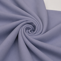 Tissu sergé mélangé économique, matière élastique en polyester, coton et rayonne pour uniformes de personnel printemps-automne, pantalons