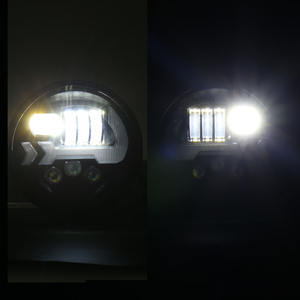 DRL Offroad Lighting System Offroad LED RGB Work Lamp 2X7 inch Led Headlight 100W 10000LM High Low Beam SUV <span class=keywords><strong>ATV</strong></span> LED Light - Product Image 2