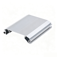 Profilé en aluminium extrudé en forme de U, assemblable, pour décoration de plafond et d'armoires, moulure en aluminium à clipser, pour l'intérieur de la maison, OEM