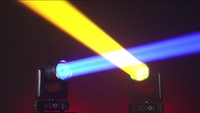 Effets arc-en-ciel Cabeza faisceau 300 lumière principale mobile 300w Super Lyre faisceau pour boîte de nuit Dj Disco éclairage de scène