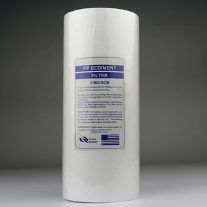 Venta al por mayor 10 pulgadas 20 pulgadas BB Jumbo tamaño 4,<span class=keywords><strong>5</strong></span> ''cartucho de filtro de sedimentos PP - Product Image 2