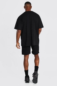 2021 Top Factory Sale Top Quality Short Set for men Training Fitness 2 piece running set for men Women - Product Image 2