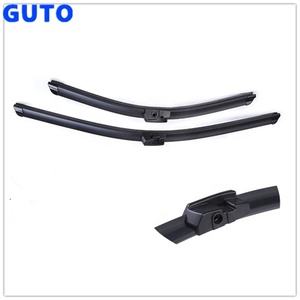 Spazzole tergicristallo per auto per A6 C6 2006 2007 <span class=keywords><strong>2008</strong></span> 2009 2010 2011 tergicristalli accessori auto A3 nero o su misura di alto livello - Product Image 5