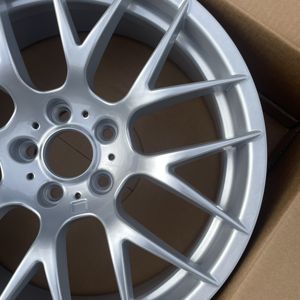 19 pouces 359M pour <span class=keywords><strong>BMW</strong></span> M3 <span class=keywords><strong>M5</strong></span> 5x120 <span class=keywords><strong>Jantes</strong></span> 1 2 3 5 Série 8.5J 9.5J Offset35 72.6 Roues de voiture de tourisme pour <span class=keywords><strong>BMW</strong></span> E46 <span class=keywords><strong>E60</strong></span> E90 E30 E92 - Product Image 3