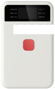 Medidor de Transmissão de Espectro CHNSpec CT-25, Testador de Transmitância de Luz em Vidro, Medidor de Transmitância de Tintura, 750mA, Volume da Bateria - Product Image 4