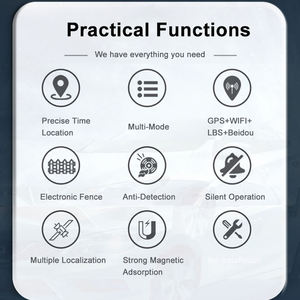 車用リモートカットオフTk105GpsトラッキングシステムGpsインテリジェントトラッキングデバイス車両トラッカーシステムカーアラームGpsロケーター - Product Image 2
