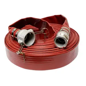 Hệ thống thủy lợi áp lực cao PVC nằm phẳng Hose