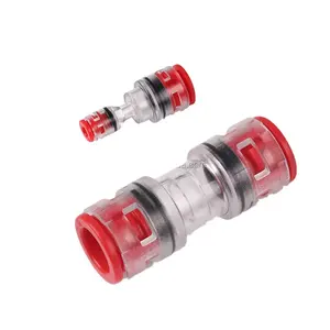 प्लास्टिक ट्यूब को कम करने कनेक्टर, Microduct कमी कनेक्टर्स BRE12-10/8mm - Product Image 2