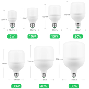 5W 10W 15W 20W 30W 40W B22 E27 T ผลิตภัณฑ์หลอดไฟไฟฟ้าอื่นๆแสง Caladium หลอดหลอดไฟ Led,Bombillas Led - Product Image 2