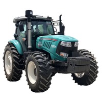 Tractor de 220 CV Fabricado en China, Buena Calidad, 240 CV, Nuevo Jumadao, 20 Años de Experiencia en Fabricación, Fabricante de Equipo Original