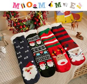 Wholesale Indoor Cute Warm Thick Fleece Lined <b>Socks</b> in Winter Fluffy Christmas <b>Socks</b> for Women - Product Image 2