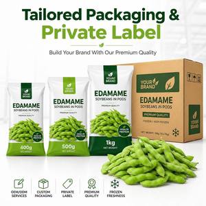 Edamame Professionnel d'Exportation Mukimame 100% Frais Légume Vert Naturel pour les Grands Fabricants Alimentaires - Product Image 2