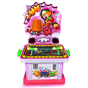 Banana Land para máquina de juegos Arcade para niños Construcción de metal y plástico Idioma inglés Operado con monedas - Product Image 2