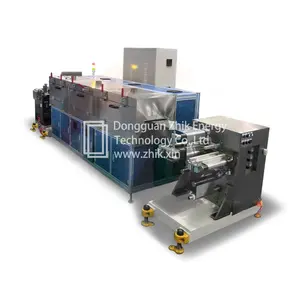 Lithium-ion battery electrode slot die coating machine