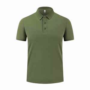 Chemises polo en coton personnalisées à manches courtes, douces pour la peau, avec logo personnalisé pour les promotions - Product Image 5