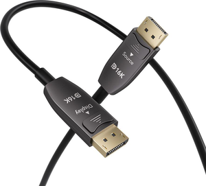<span class=keywords><strong>Câble</strong></span> Syong 16K, Cordon <span class=keywords><strong>Optique</strong></span> à Haute Vitesse en Fibre <span class=keywords><strong>Optique</strong></span> pour Jeux/Moniteur/FreeSync/G-Sync/<span class=keywords><strong>TV</strong></span>/PC - Product Image 1