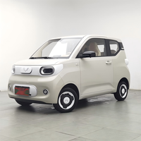 Autos Usados Wuling Hongguang MINIEV 2024, Mini Auto Eléctrico de 4 Asientos, Bajo Kilometraje, en Stock