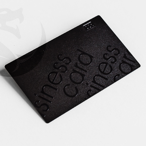 Carte magnétique en plastique personnalisée gravée au laser avec finition de lamination filmée, durable, taille et forme personnalisées, impression sur écran - Product Image 3