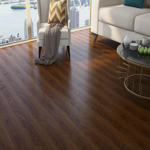 Suelo SPC Impermeable, Tablones de Vinilo de Lujo con Aspecto de Madera, Sistema de <span class=keywords><strong>Click</strong></span>, Losetas SPC Lisas para Interiores del Hogar - Product Image 1
