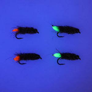 Amo da Pesca a Mosca in Acciaio ad Alto Tenore di Carbonio, Esche Artificiali Dure per Caddis, Jig, Ninfa, Mosche da Pesca Bioniche a Forma di Insetto - Product Image 4
