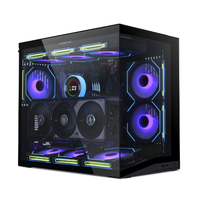Nouveau Boîtier PC Original LIAN LI O11 DYNAMIC MINI V2 Tour Moyenne 2025, Prend en Charge ATX / M-ATX / Mini-ITX, Boîtier PC de Jeu