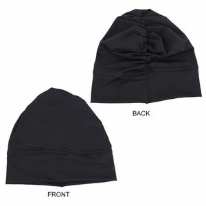 Gorro Étnico Musulmán para Quimioterapia de Color Sólido para Mujer, Pañuelo Envolvente para la Cabeza, Turbante Elástico para Dormir, Hijab y Bufanda - Product Image 4
