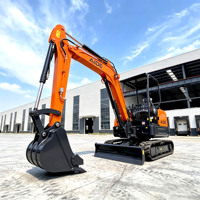 Livraison Gratuite Mini-Excavatrice sur Chenilles 3.5, 2 et 1 Tonne, Modèle EPA Kubota, pour Usage Agricole et Bâtiment, Prix Compétitifs
