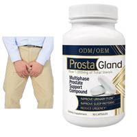 Capsules de soutien de la prostate en gros : Complément de palmier nain amélioré pour la prostate