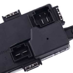 Mercedes Benz Blower Resistor 2128702110 Aluminum Alloy <b>Silver</b> Ventilation <b>Fan</b> Parts - Product Image 2
