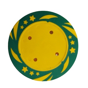 Fichas de Póker Profesionales de Arcilla Blanca de 14g, Tres Estrellas, 40mm, con Núcleo de Hierro, Personalizadas de Fábrica, Sin Pegatinas, para Juegos de Casino - Product Image 3