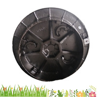 Couvercle de manhole anti-effraction avec structure antivol
