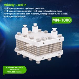 Hotest PEM Electrolyzer Générateur D'hydrogène H2 <span class=keywords><strong>Électrolyseur</strong></span> De Gaz <span class=keywords><strong>Cellule</strong></span> D'électrolyse De L'eau 600 Ml 1000ml 2000ml 6000ml - Product Image 2