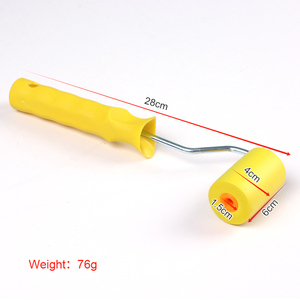 Smooth Tools EVA PU Sponge Foam Mini Rubber <strong>Wallpaper</strong> <strong>Seam</strong> <strong>Roller</strong> - Product Image 2