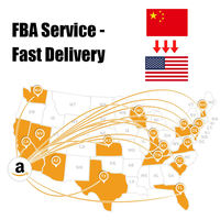 Servicio de Envío de China a Alemania, Transporte de Carga LCL Express, Agente de Transporte, Guangzhou DDP, Programa de Envío Directo FBA