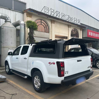 Factory Price Off Road Style Aluminum Alloy Waterproof Pickup Hardtop Canopy for Toyota Tacoma Hilux Ford F150 Dodge Ram Nissan