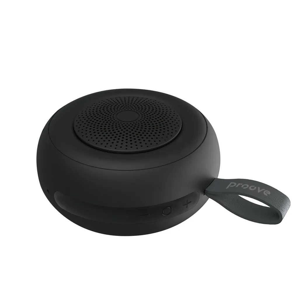 مكبر صوت صغير محمول من Proove Stinger صغير للغاية الأكثر مبيعًا مكبر صوت مضاد للماء مزود بتقنية Bluetooth