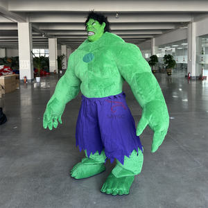 Superventas Unisex inflable adulto personaje de dibujos animados Cosplay <span class=keywords><strong>Hulk</strong></span> Monsters Inc mascota disfraz dibujado a mano actividades publicitarias - Product Image 5