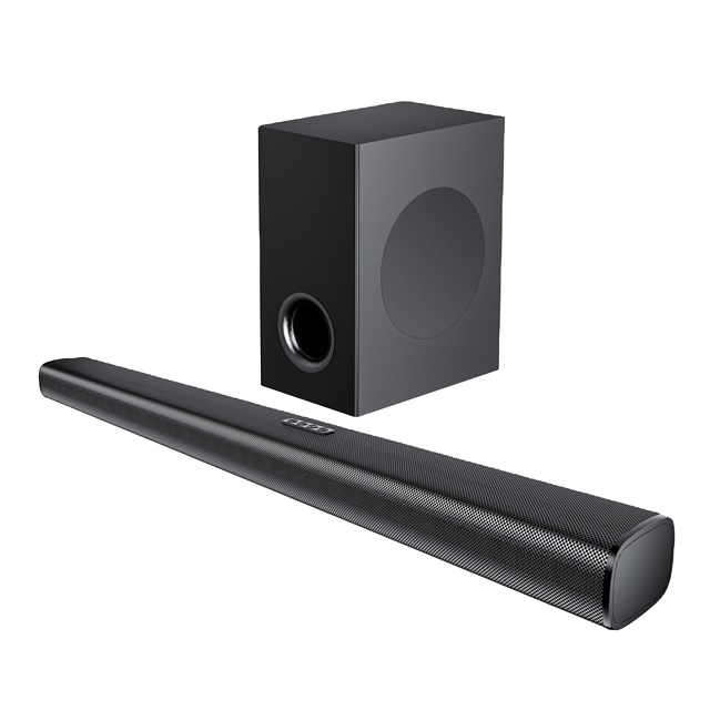 3.1.2 Db 100W Atmos Home Theatre System Bluetooth Wireless TV Sound Bar Speaker with Subwoofer Optical Interface for TV